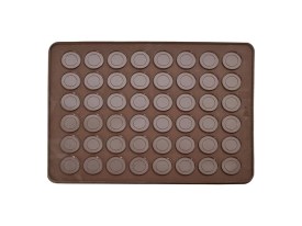 Plancha silicona para macarons